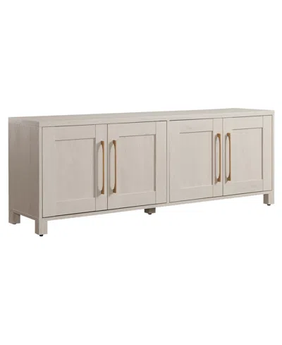 Hudson & Canal Chabot Rectangular Tv Stand For Tv's Up To 75" In Neutral