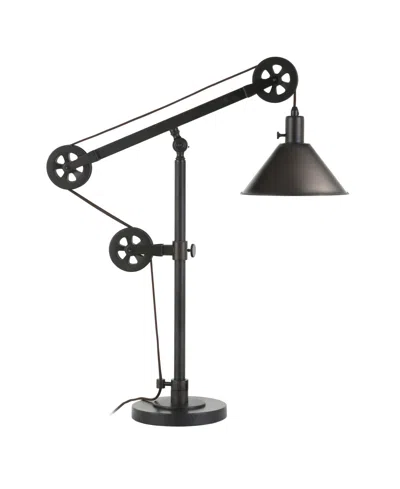 Hudson & Canal Descartes 29" Table Lamp In Brown
