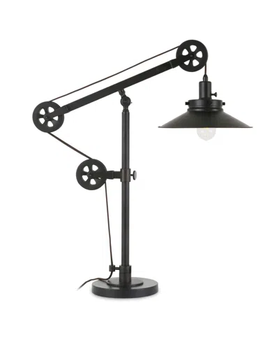 Hudson & Canal Descartes 29" Table Lamp In Brown