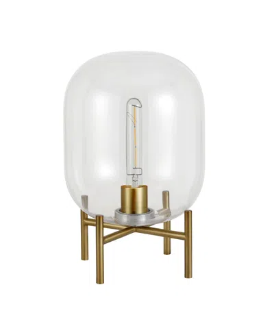 Hudson & Canal Edison Table Lamp In Brass