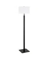 Hudson & Canal Flaherty Floor Lamp In Blackened Bronze