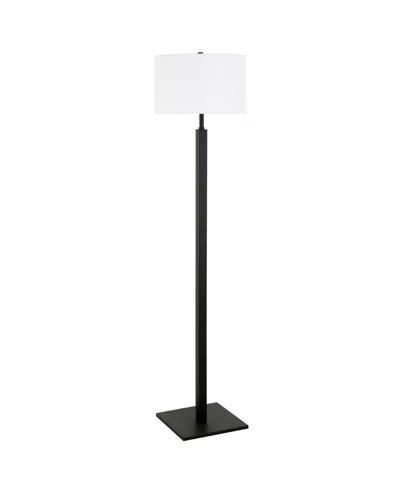 Hudson & Canal Flaherty Floor Lamp In Blackened Bronze