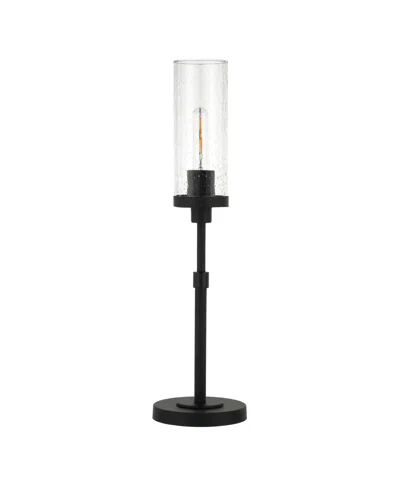 Hudson & Canal Frieda 26" Metal Tall Table Lamp In Brown