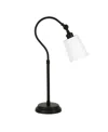 Hudson & Canal Harland Table Lamp In Blackened Bronze