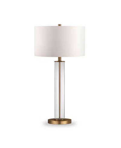 Hudson & Canal Harlow Table Lamp In Gold-tone