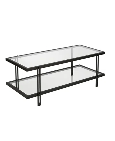 Hudson & Canal Inez Coffee Table In Black