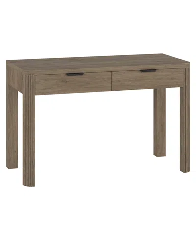 Hudson & Canal Lonsdale 48'' Wood Wide Rectangular Desk