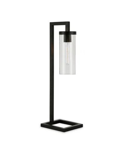 Hudson & Canal Malva 26" Metal Tall Table Lamp In Brown