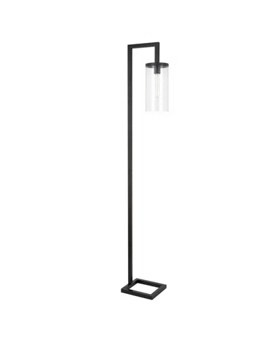 Hudson & Canal Malva Floor Lamp In Black