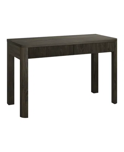 Hudson & Canal Mendoza 48" Wood Wide Rectangular Desk