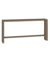 Hudson & Canal Osman 64" Wood Wide Rectangular Console Table