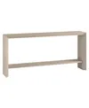 Hudson & Canal Osman 64" Wood Wide Rectangular Console Table