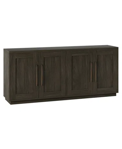 Hudson & Canal Tillman 68" Rectangular Buffet Table In Brown