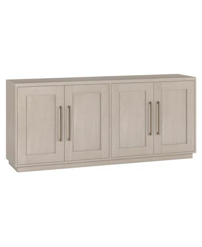 Hudson & Canal Tillman 68" Rectangular Buffet Table In Gray