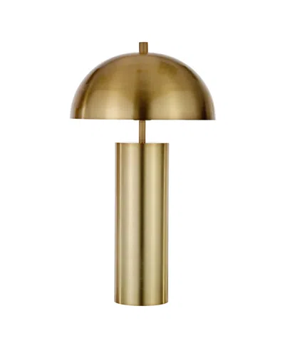 Hudson & Canal York 27" Tall Table Lamp In Gold