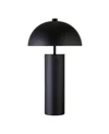 Hudson & Canal York 27" Tall Table Lamp With Metal Shade In Blackened Bronze