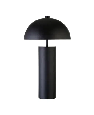 Hudson & Canal York 27" Tall Table Lamp With Metal Shade In Blackened Bronze