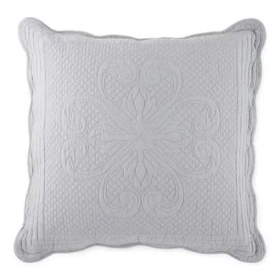 Hudson & Main Audrey Euro Sham In Gray