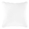 Hudson & Main Audrey Euro Sham In White