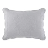 Hudson & Main Audrey Pillow Sham In Gray