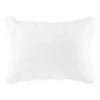 Hudson & Main Audrey Pillow Sham In White