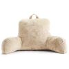Hudson & Main Backrest Bed Rest Pillow In Neutral