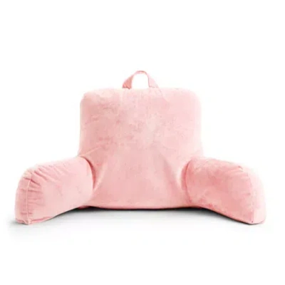 Hudson & Main Backrest Bed Rest Pillow In Pink
