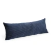 Hudson & Main Ribbed Body Pillow In Blue