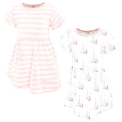 Hudson Baby 2pk Baby Dress Set In Black