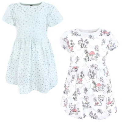 Hudson Baby 2pk Baby Dress Set In Black