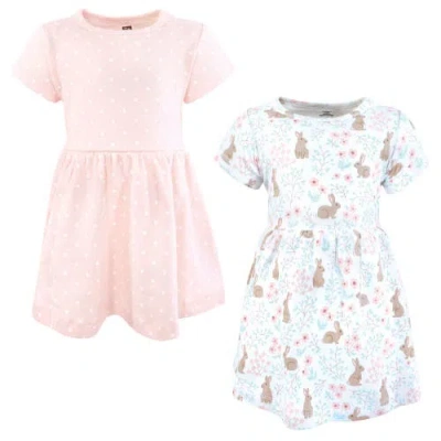 Hudson Baby 2pk Baby Dress Set In Multi