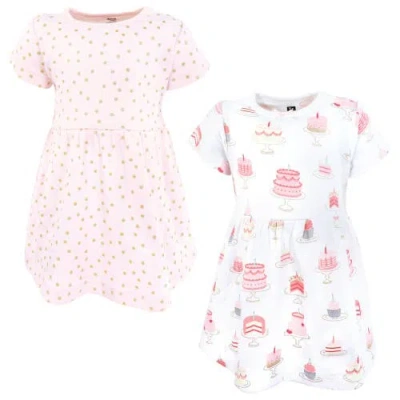 Hudson Baby 2pk Baby Dress Set In Multi