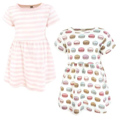 Hudson Baby 2pk Baby Dress Set In Multi
