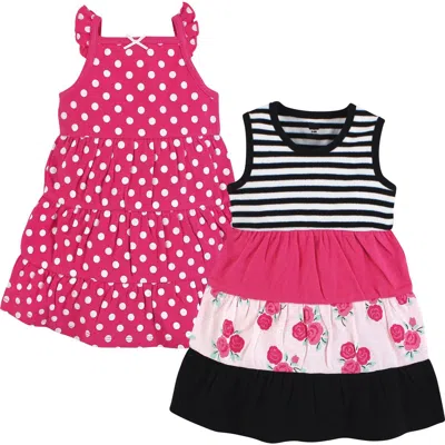 Hudson Baby 2pk Dress In Animal Print