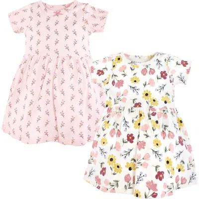 Hudson Baby 2pk Dress In Animal Print
