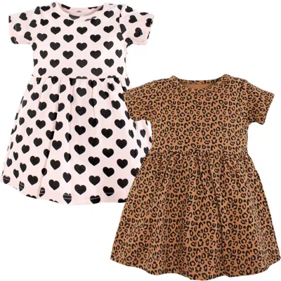 Hudson Baby 2pk Dress In Black
