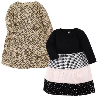 Hudson Baby 2pk Long Sleeve Dress In Multi