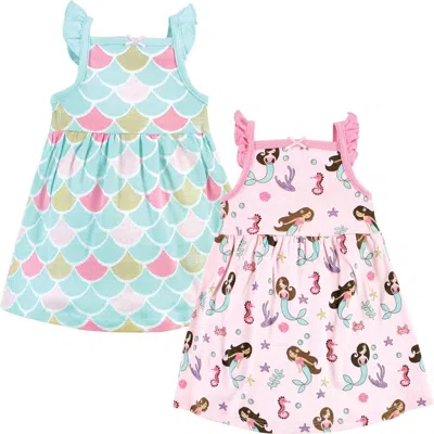 Hudson Baby 2pk Sleeveless Dress In Blue
