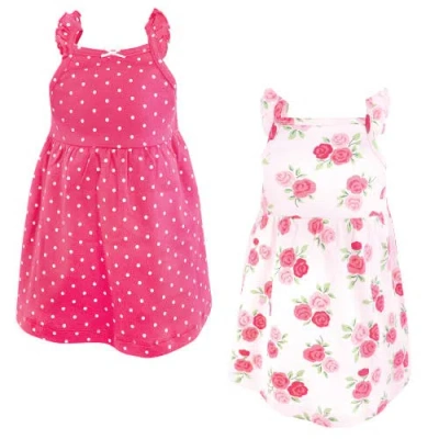 Hudson Baby 2pk Sleeveless Dress In Multi