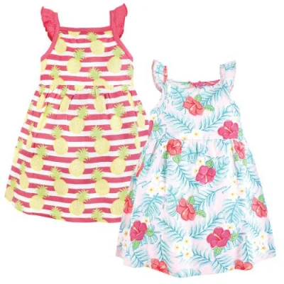 Hudson Baby 2pk Sleeveless Dress In Multi