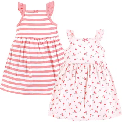Hudson Baby 2pk Sleeveless Dress In Pink