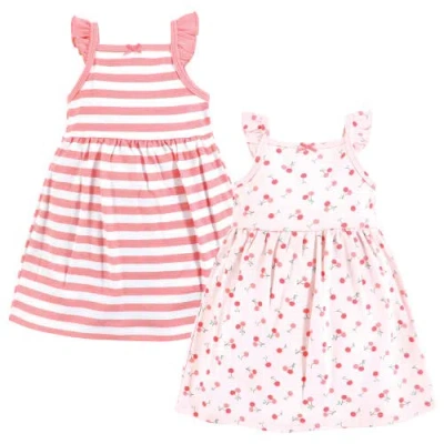 Hudson Baby 2pk Sleeveless Dress In Pink