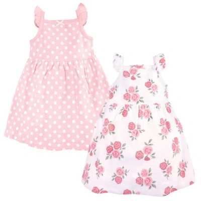 Hudson Baby 2pk Sleeveless Dress In Pink
