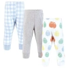 Hudson Baby Kids'  3pk Pants In Multi