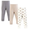 Hudson Baby Kids'  3pk Pants In Multi