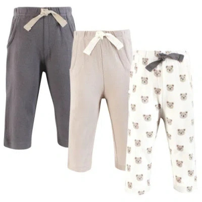 Hudson Baby Kids'  3pk Pants In Multi
