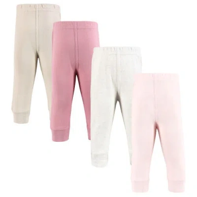 Hudson Baby 4pk Everyday Pants Set In Multi