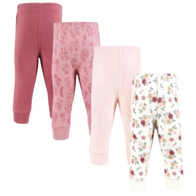 Hudson Baby 4pk Everyday Pants Set In Multi