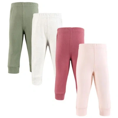 Hudson Baby 4pk Everyday Pants Set In Multi