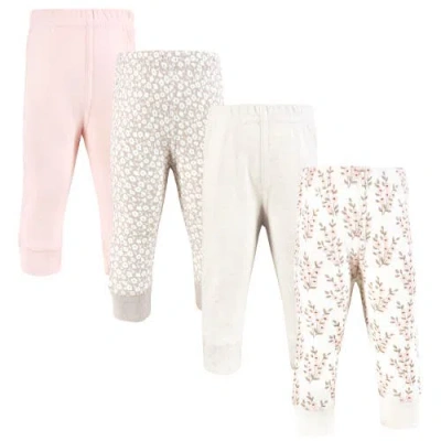 Hudson Baby 4pk Everyday Pants Set In Neutral